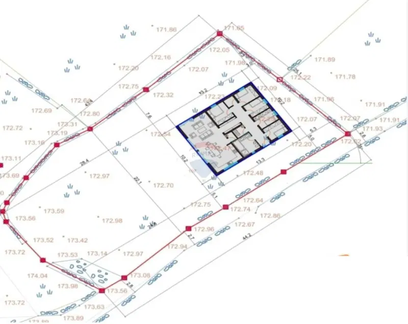 Istria, Rakalj – Building Plot with Project – 2