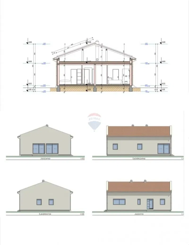 Istria, Rakalj – Building Plot with Project – 3