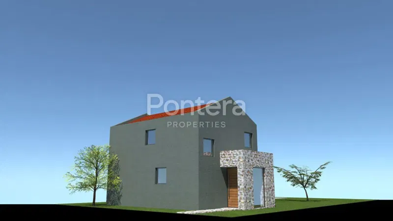 House Stranići kod Lovreča, Sveti Lovreč, 106m2 – 2
