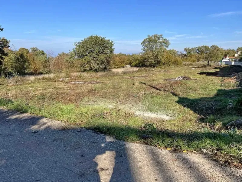 Malinska, surroundings, building plot with sea view – 3