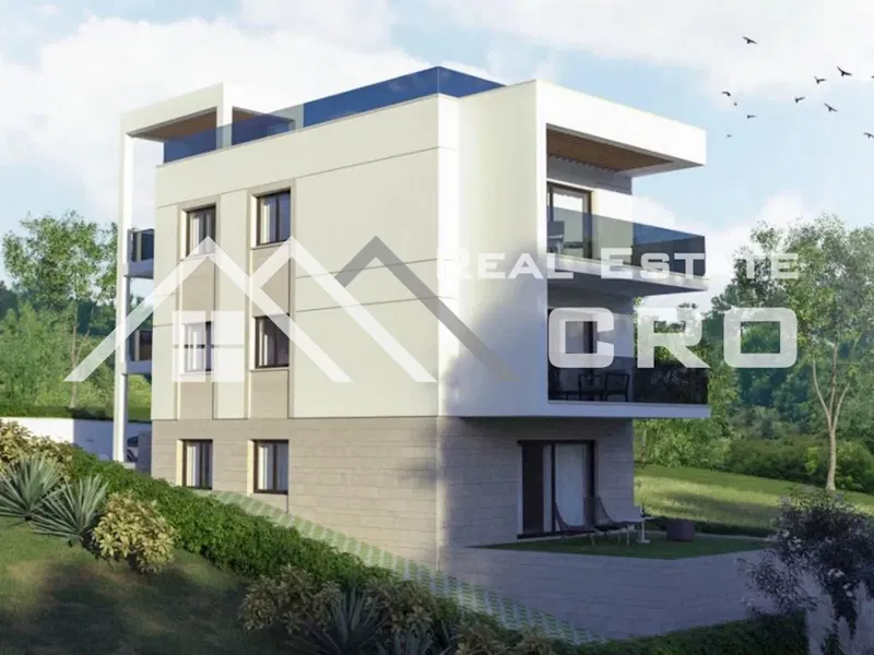 Nieruchomości Čiovo - Dwupokojowe apartamenty w wyjątkowej lokalizacji, położone w nowym budynku z wspólnym basenem, na sprzedaż – 2