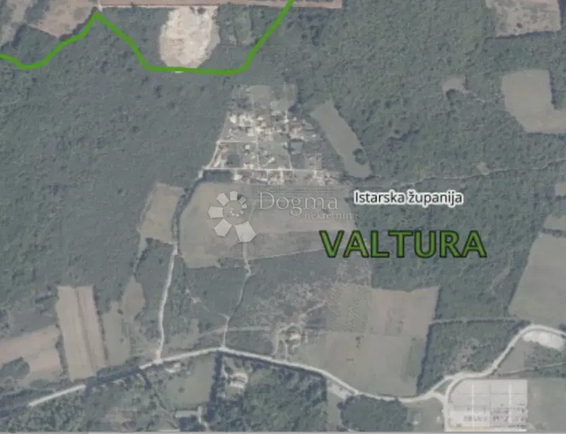 Land Valtura, Ližnjan, 409m2 – 2