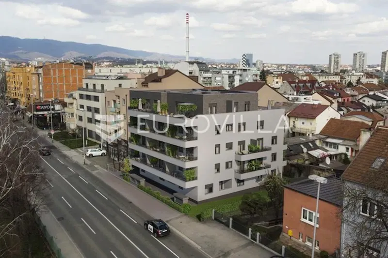 Zagreb, Trešnjevka, NEWLY CONSTRUCTED, modern three-room apartment D1,102.27 m², NEW IN OFFER – 2