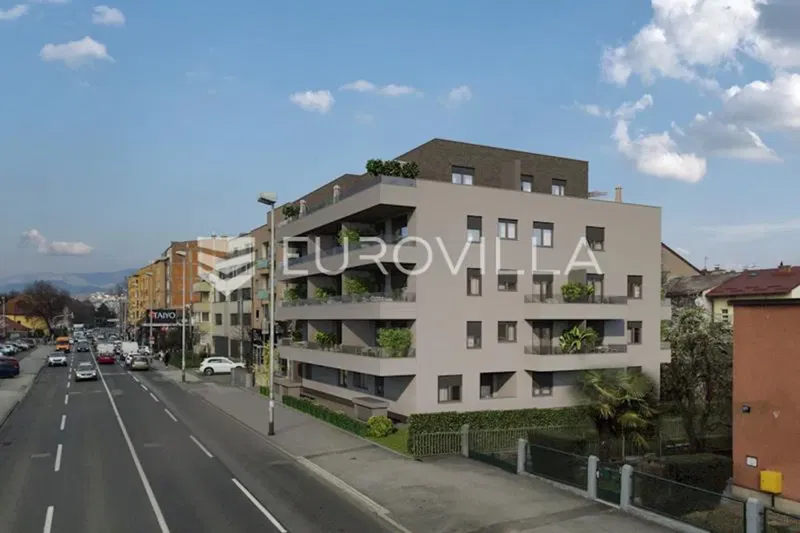 Zagreb, Trešnjevka, NEWLY CONSTRUCTED, modern three-room apartment D1,102.27 m², NEW IN OFFER – 3
