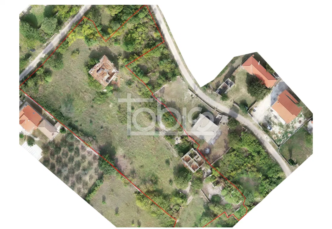GRAĐEVINSKO ZEMLJIŠTE 6765 m2 - KAŠIĆ, Islam Grčki