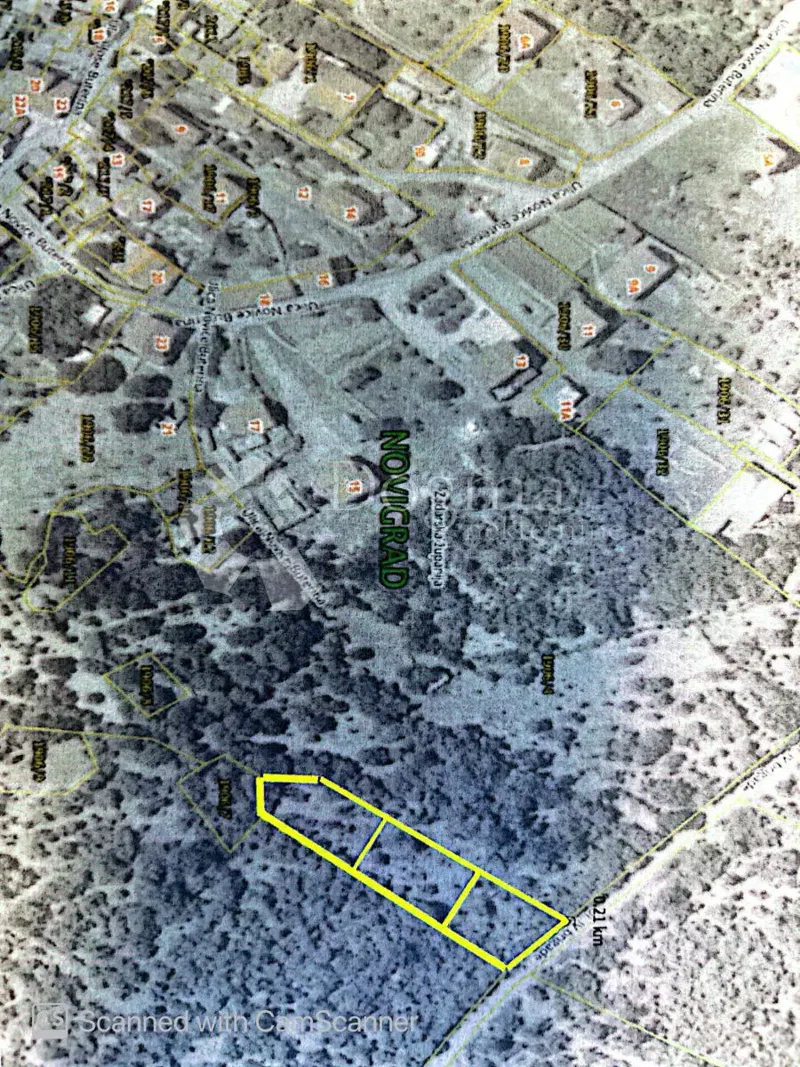 Föld Paljuv, Novigrad, 3.376m2 – 2