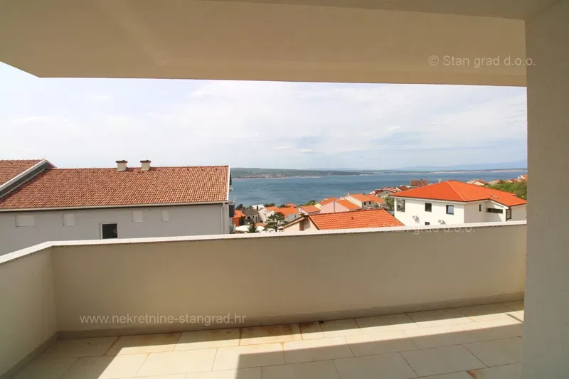 Crikvenica, új apartman tengerre néző kilátással! – 2