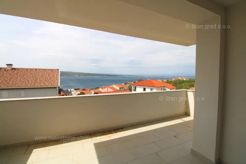 Crikvenica, új apartman tengerre néző kilátással! – 3