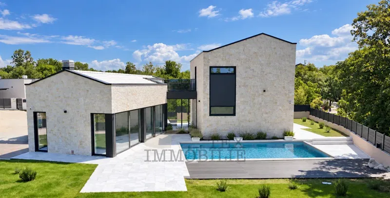 Luxurious modern villa with pool in Poreč, 4 km from the sea – 3