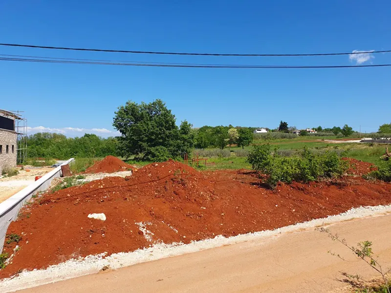 Z-633, Vižinada vicinity, building plot 1108 m2 with panoramic view – 2