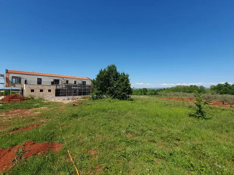 Z-633, Vižinada vicinity, building plot 1108 m2 with panoramic view – 3