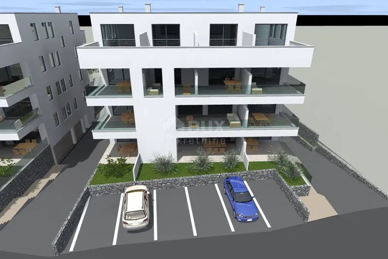 Appartamento Povljana, 85,18m2 – 2