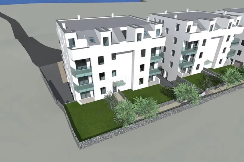 Appartamento Povljana, 85,18m2 – 3