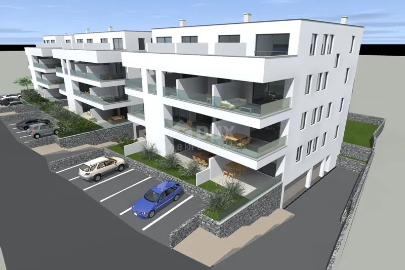 Lakás Povljana, 85,18m2 – 2