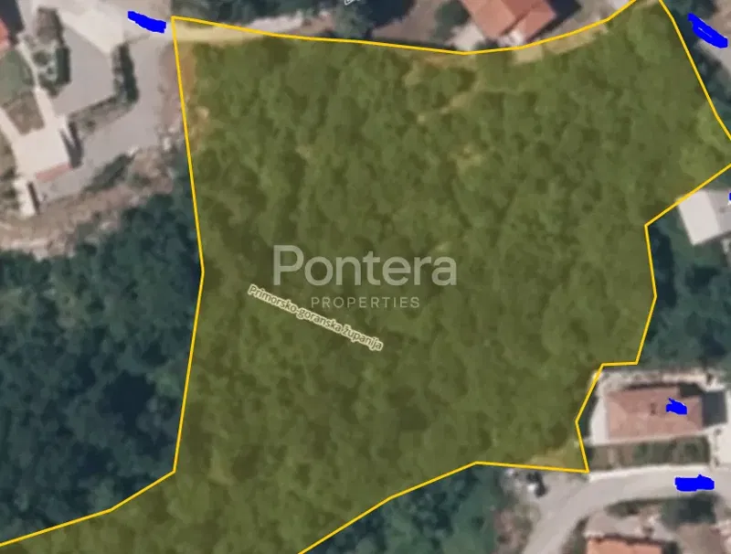 Föld Veprinac, Opatija - Okolica, 8.380m2 – 2