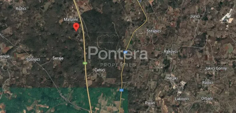 Terreno Matulini, Poreč, 23.164m2 – 2