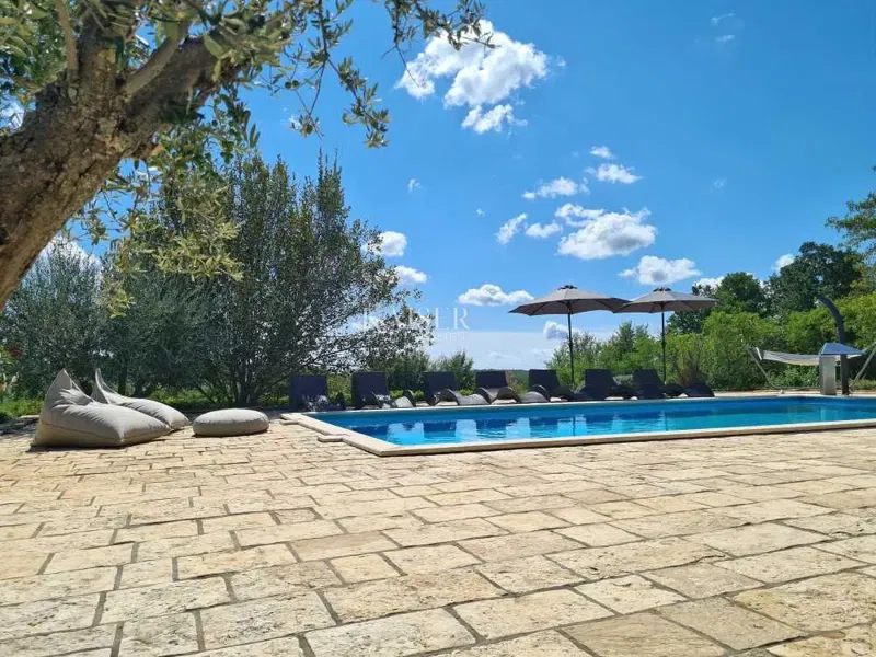 Isztria - Poreč, luxusvilla tengerre néző kilátással és szaunával – 2