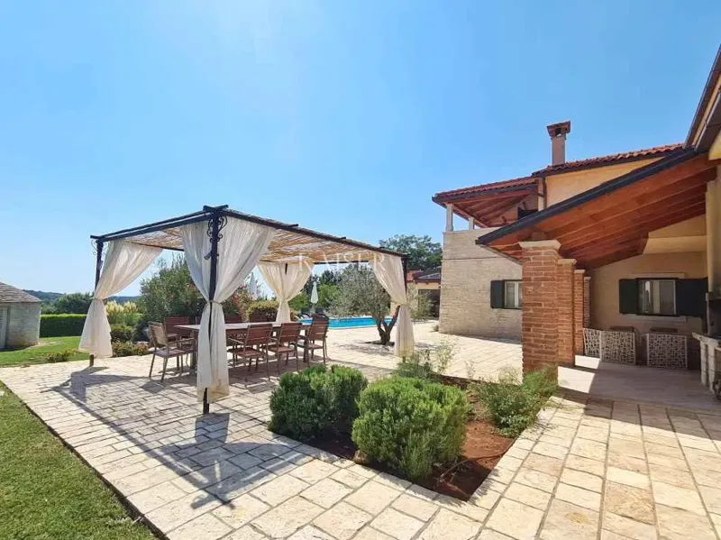 Isztria - Poreč, luxusvilla tengerre néző kilátással és szaunával – 3