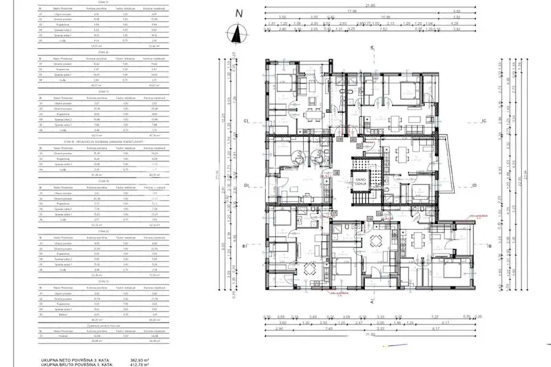 Pula, one bedroom apartment with balcony 46 m2 – 3
