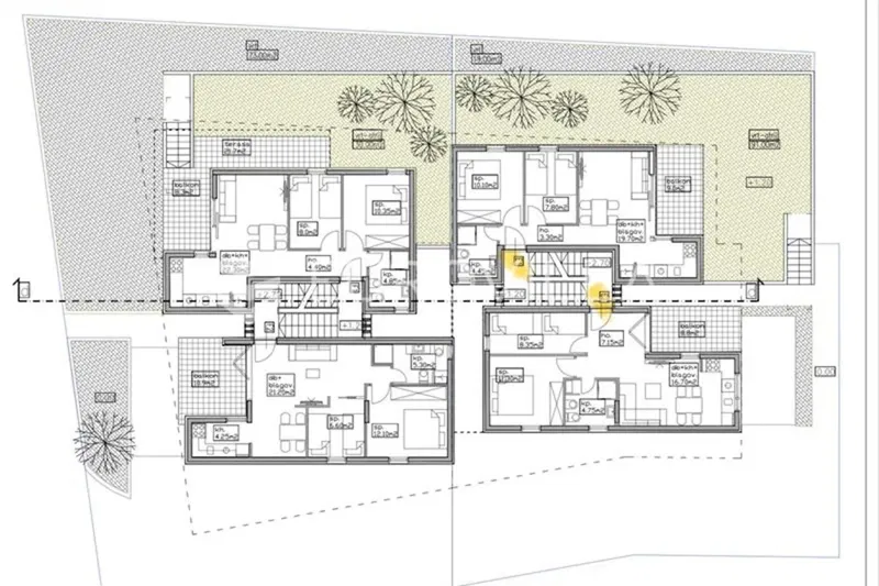 Umag area, two-room apartment 300 m from the sea, designation E2 – 3