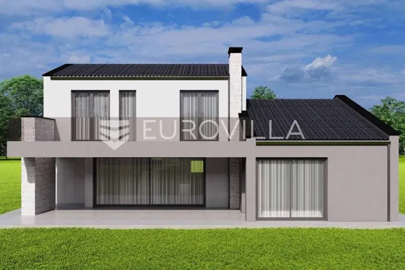 Istria, Tinjan area, Exclusive villa with sea view – 2