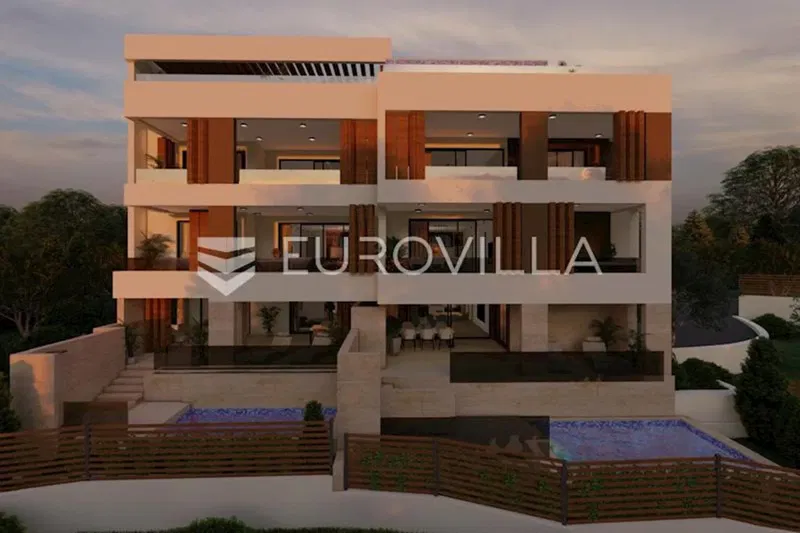 Primošten, luxurious two bedroom apartment with swimming pool – 2