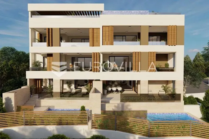 Primošten, luxurious two bedroom apartment with swimming pool – 3
