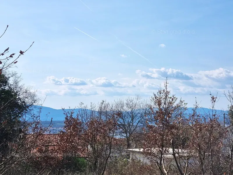 Malinska, terreno edificabile con vista mare, vendita! – 3
