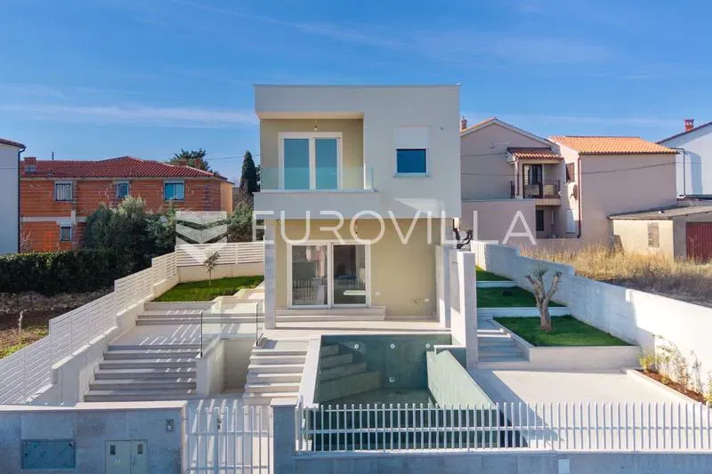 Istria, Ližnjan, modern apartment with a pool and a wonderful view of the sea – 3