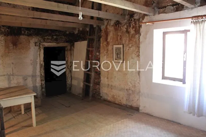 Novigrad zadarski, Dalmatian stone house for renovation 279 m² – 3