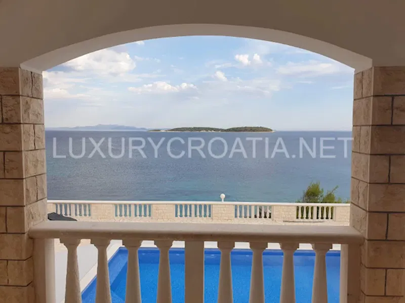 Incantevole villa con piscina sul mare sull'isola di Korčula – 2