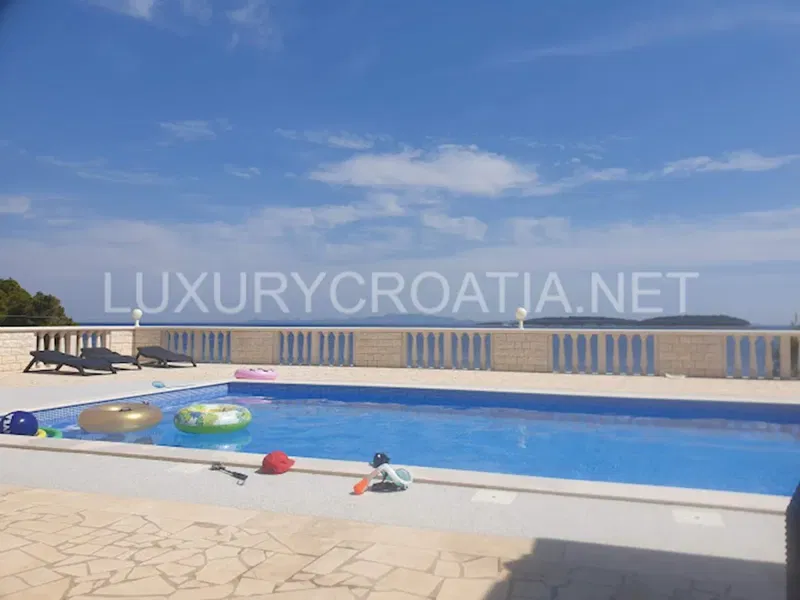 Incantevole villa con piscina sul mare sull'isola di Korčula – 3