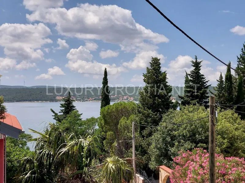 Zadar Karinska zatoka dom nad morzem z miejscem do cumowania łodzi na sprzedaż – 3