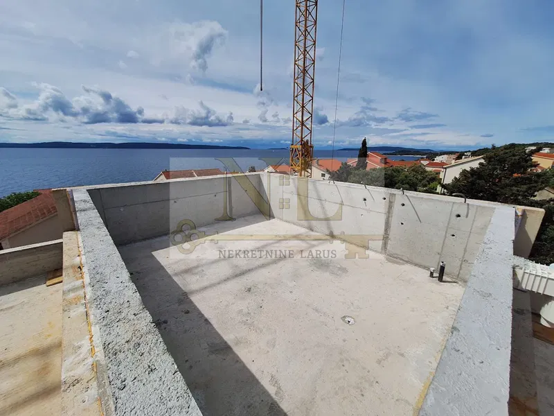 Lux penthouse, krovna terasa, bazen, 250 m od mora, S5 – 3