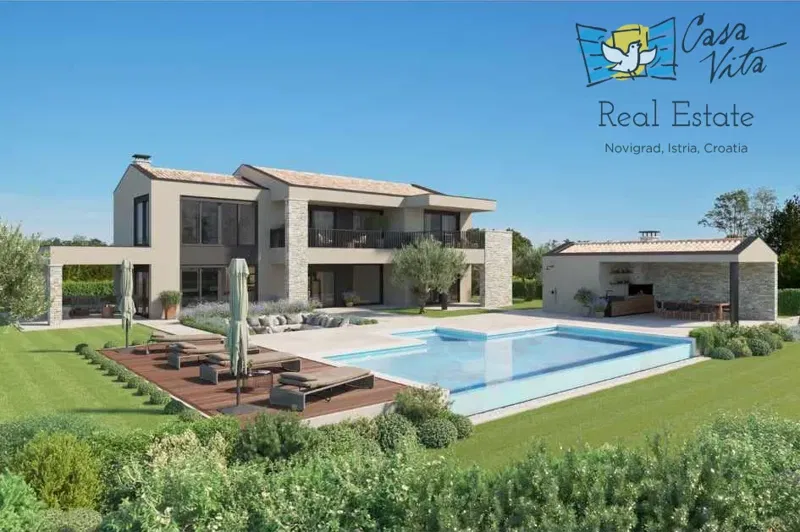 Villa with pool in Istria – 2