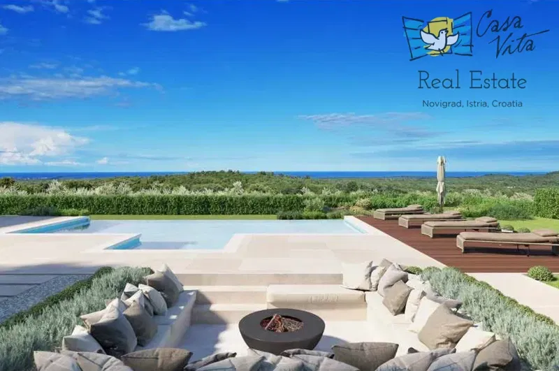 Villa with pool in Istria – 3