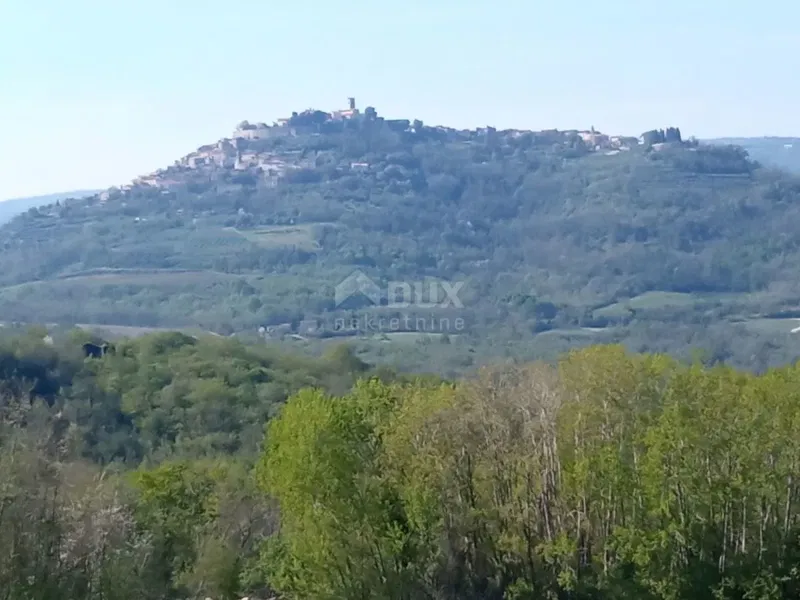 Istria, Motovun, land, 3,597 m2, complex – 2