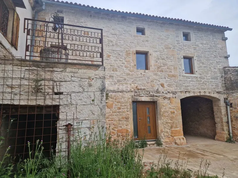 ISTRIA, LOVREČ - Istrian stone house with a wonderful view – 2