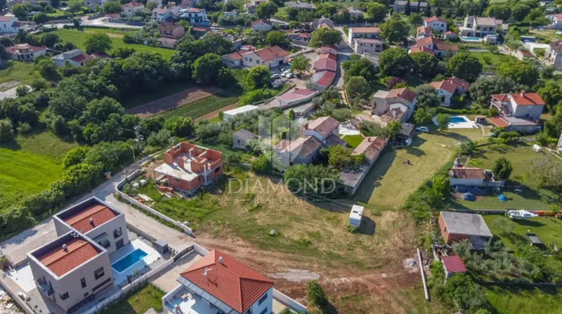 Building plot with permission, sea view – 2