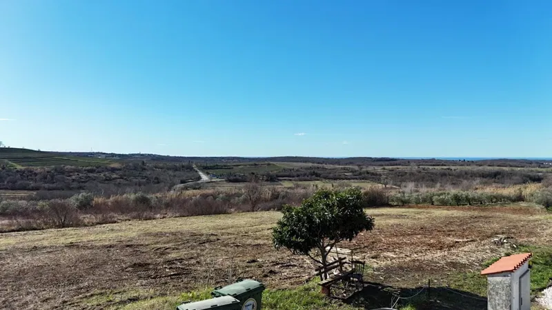 4 building plots with a view of the sea in the vicinity of Buje – 2