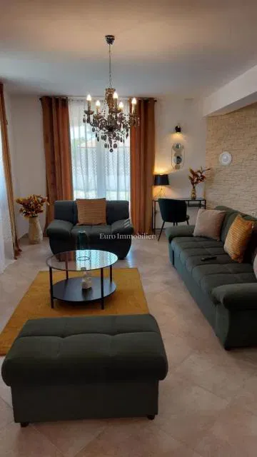 Family house and land with building permit near Labin – 2