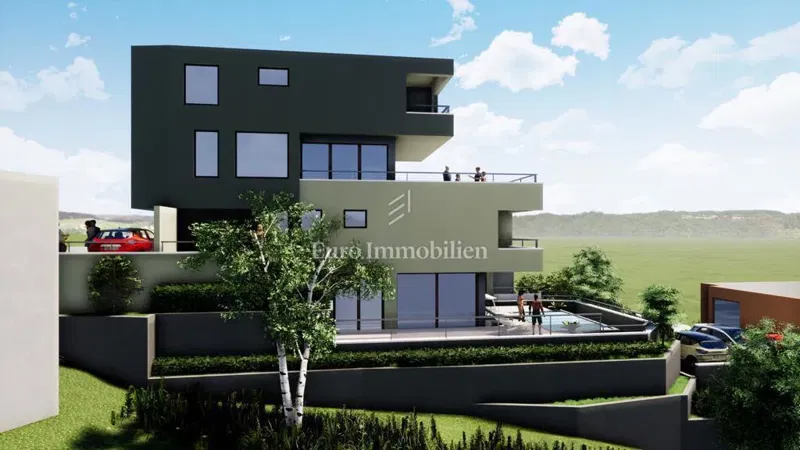 New apartment with panoramic view - Makarska – 2