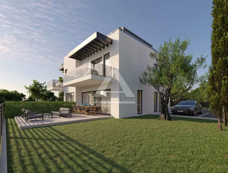 Novigrad, Karigador - novogradnja, dvojne kuće – 2