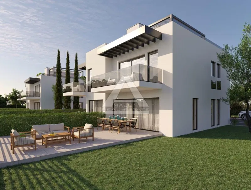 Novigrad, Karigador - novogradnja, dvojne kuće – 3