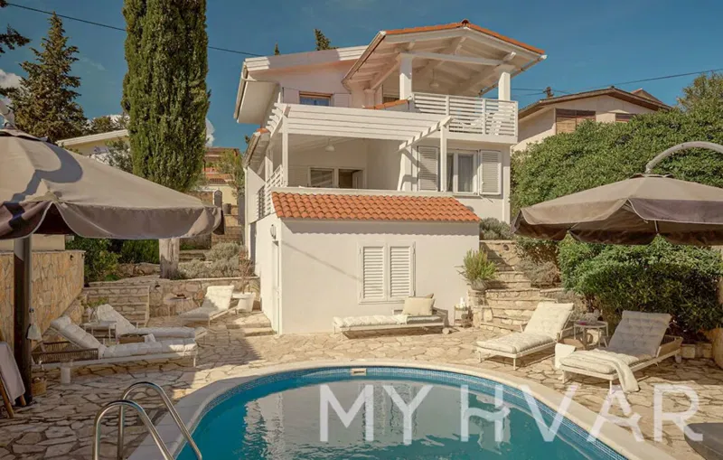 Villa con piscina a Vrboska – 2