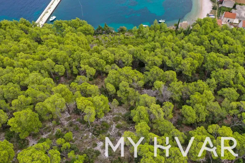 Terreno edificabile nella baia di Stiniva vicino a Brusje – 3