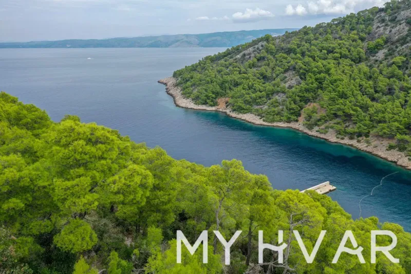 Terreno edificabile nella baia di Stiniva vicino a Brusje – 2
