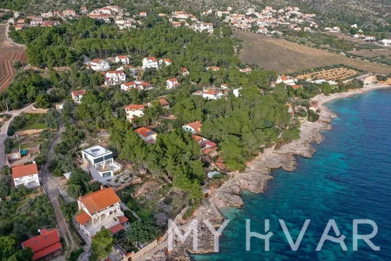 Casa a Zavala con vista sul mare – 3