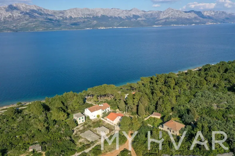 Haus mit Meerblick in Sućuraj