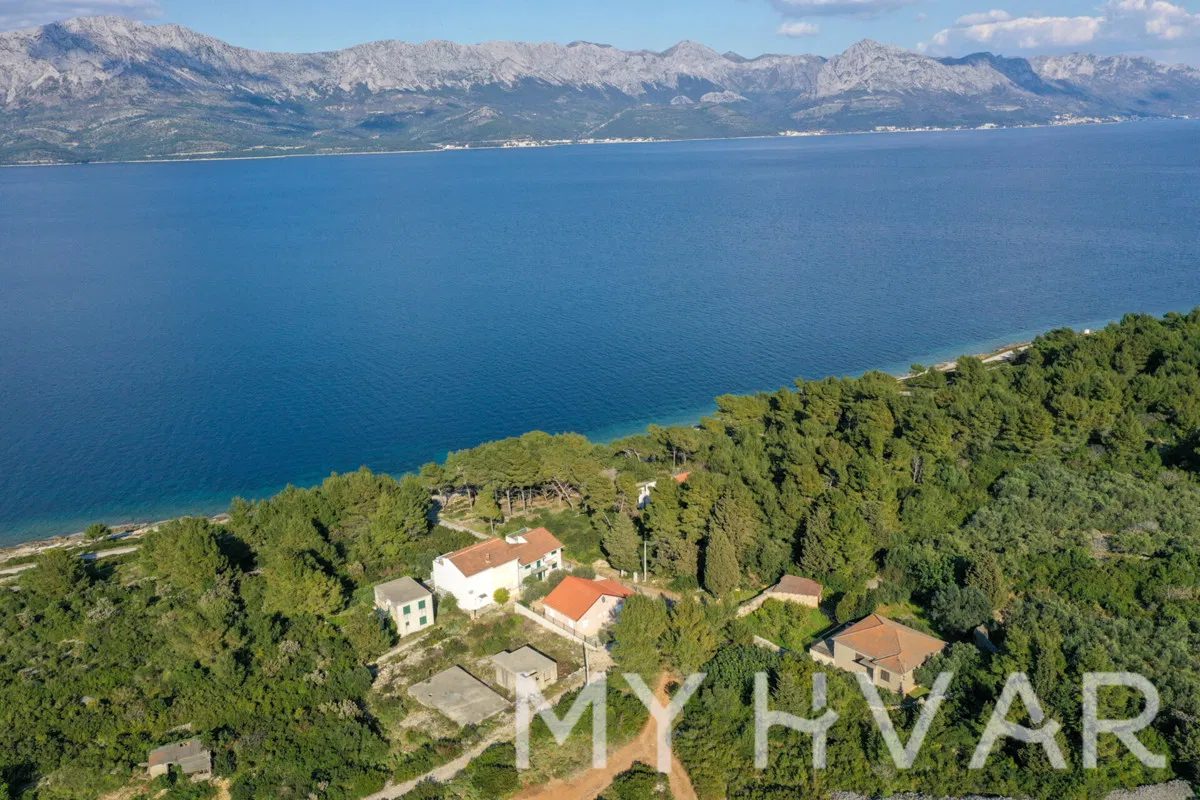 Kuća s pogledom na more u Sućurju